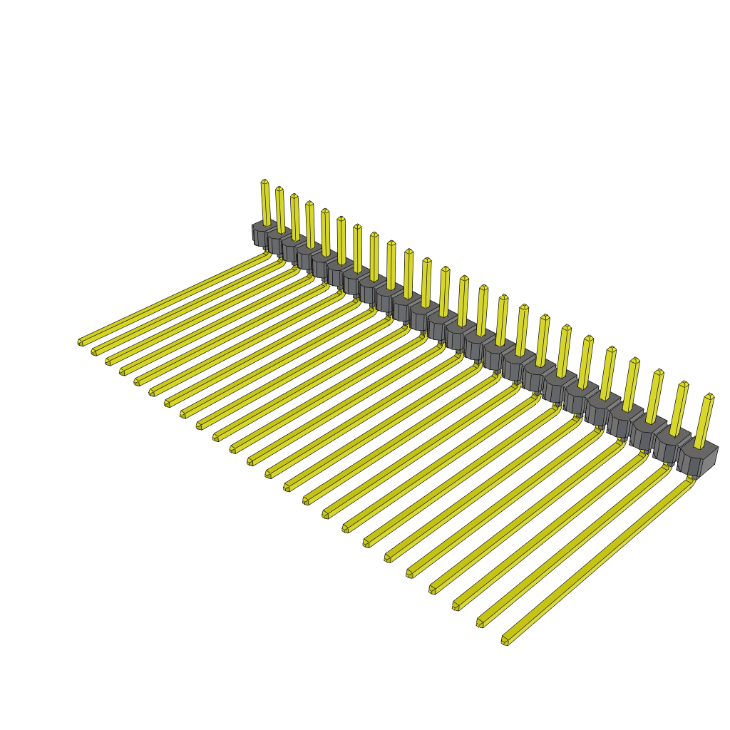 TSW-124-21-F-S-RA by Samtec