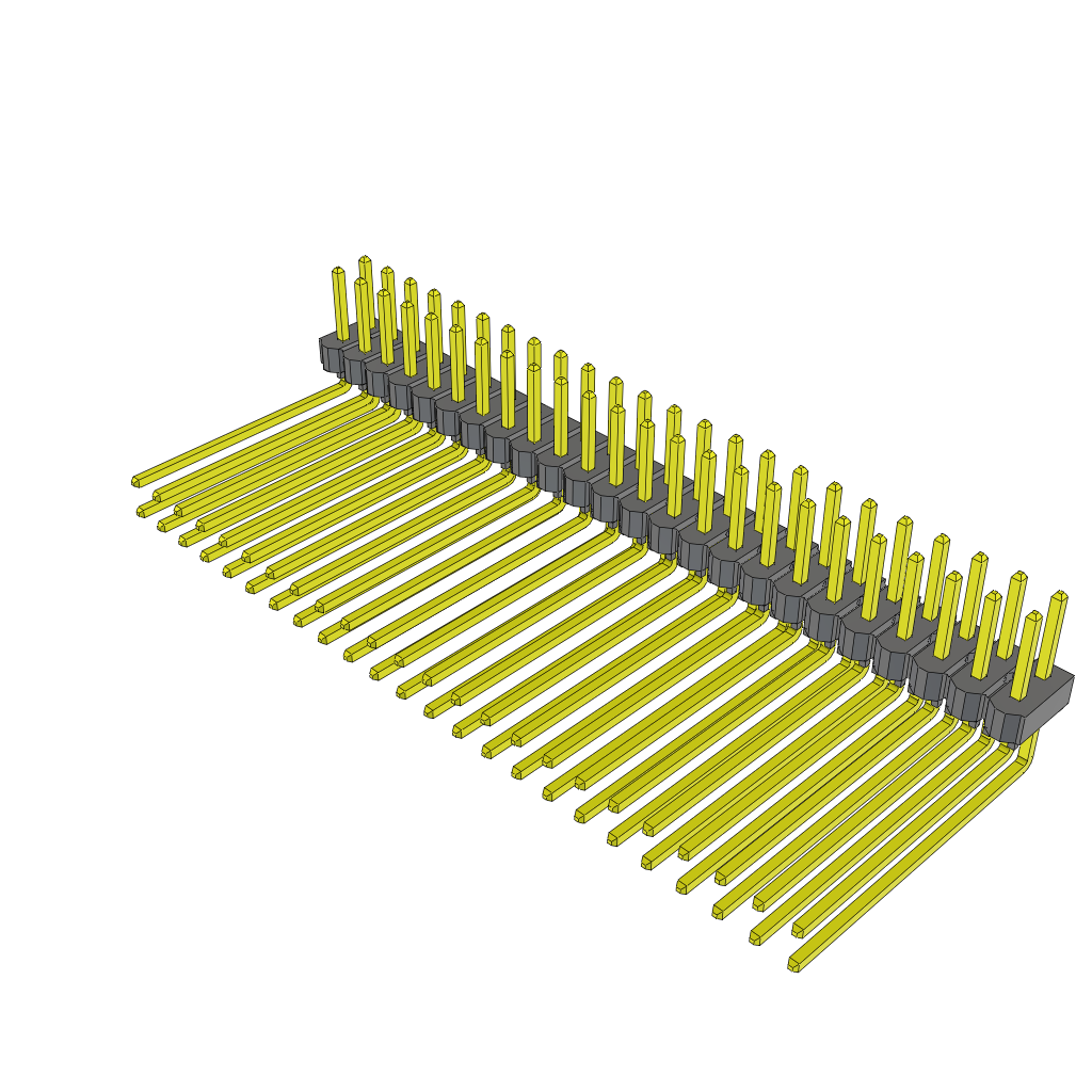 TSW-124-28-S-D-RA by Samtec