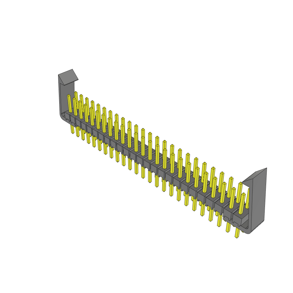 All Parts Connectors rugged connector TSW-125-08-G-D-LC by Samtec