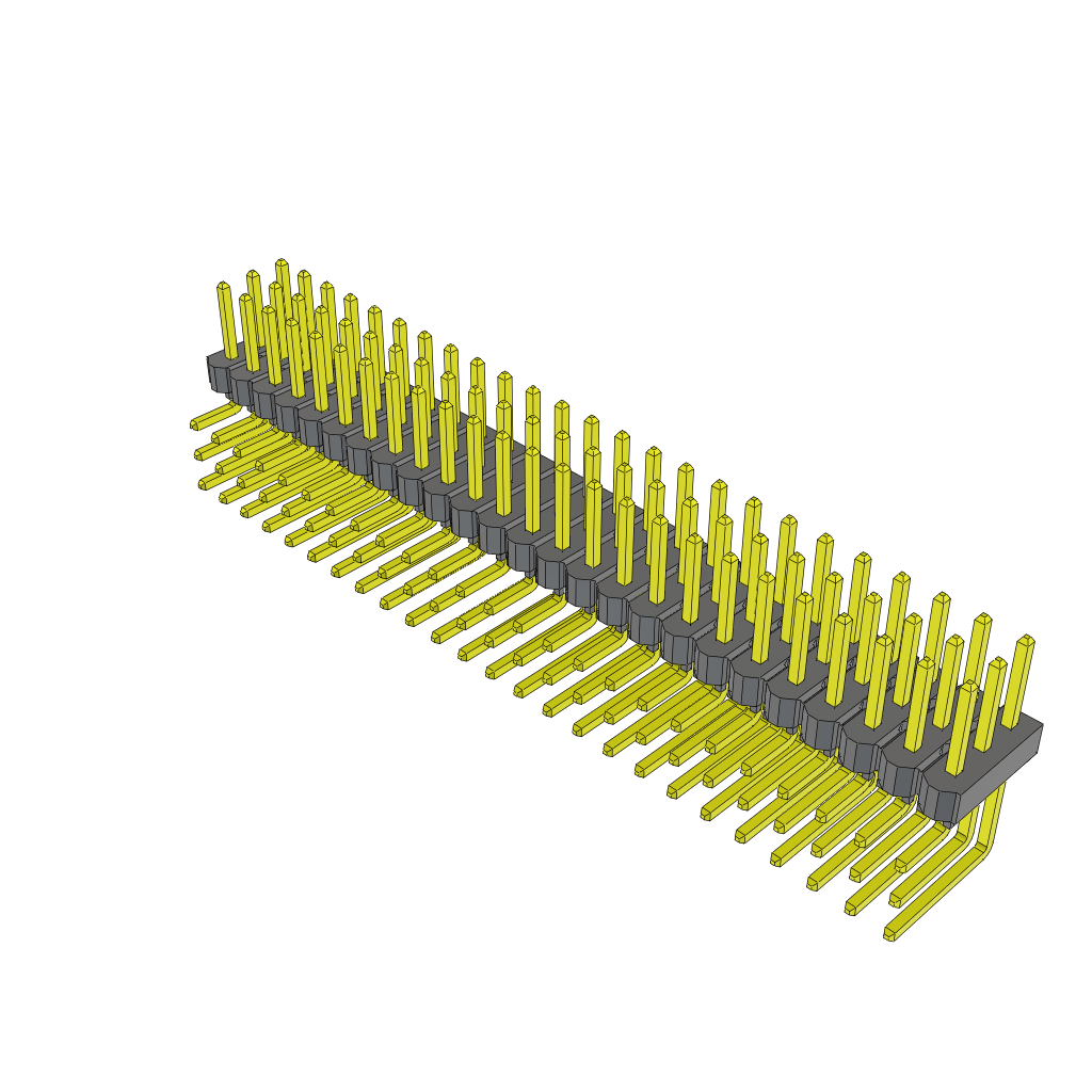 TSW-125-08-S-T-RA by Samtec