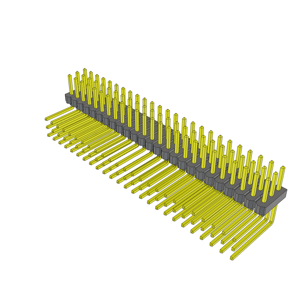 TSW-125-09-S-T-RA by Samtec