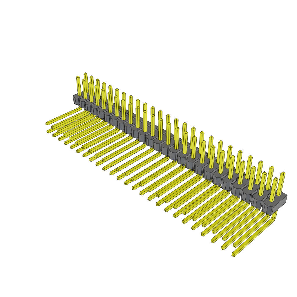 TSW-125-10-S-D-RA by Samtec