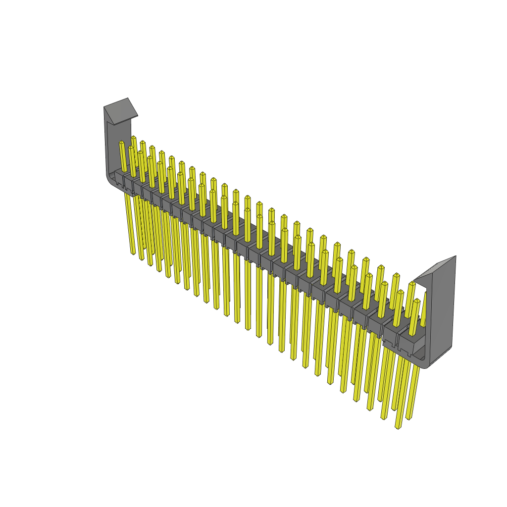TSW-125-11-G-D-LC by Samtec