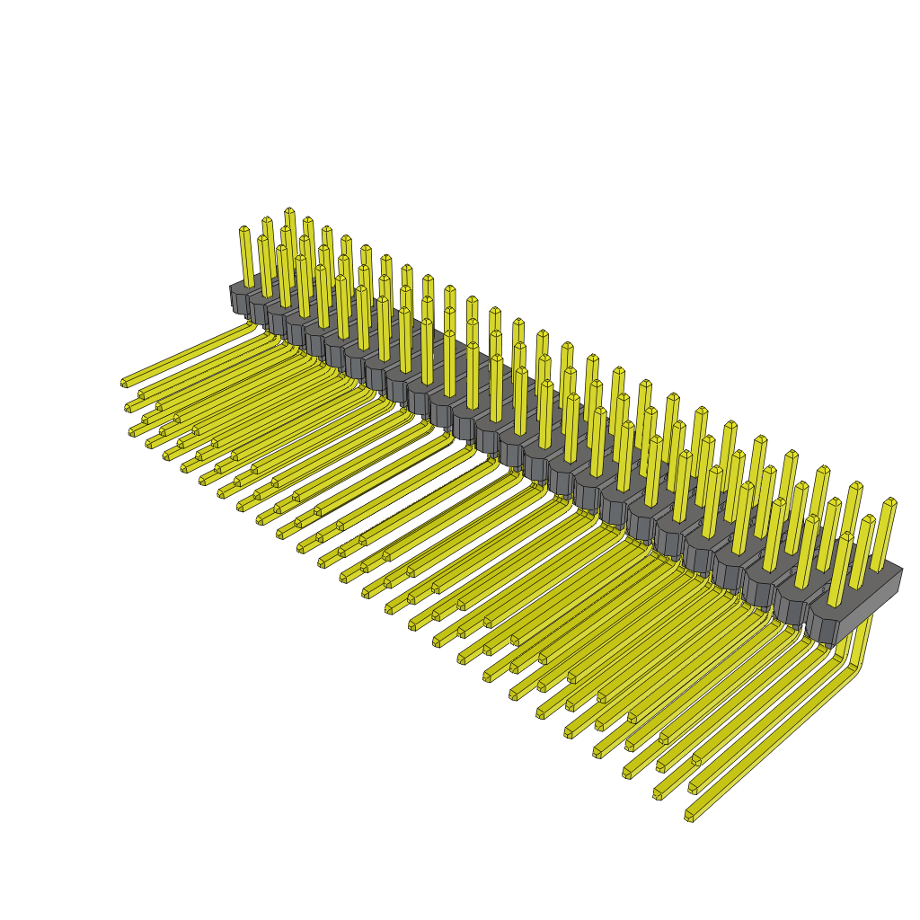 TSW-125-11-S-T-RA by Samtec