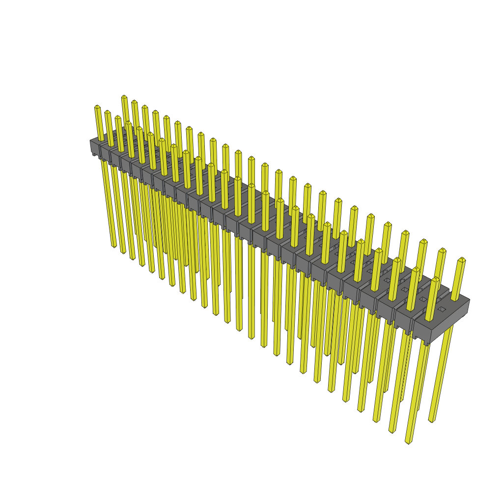TSW-125-12-L-Q by Samtec