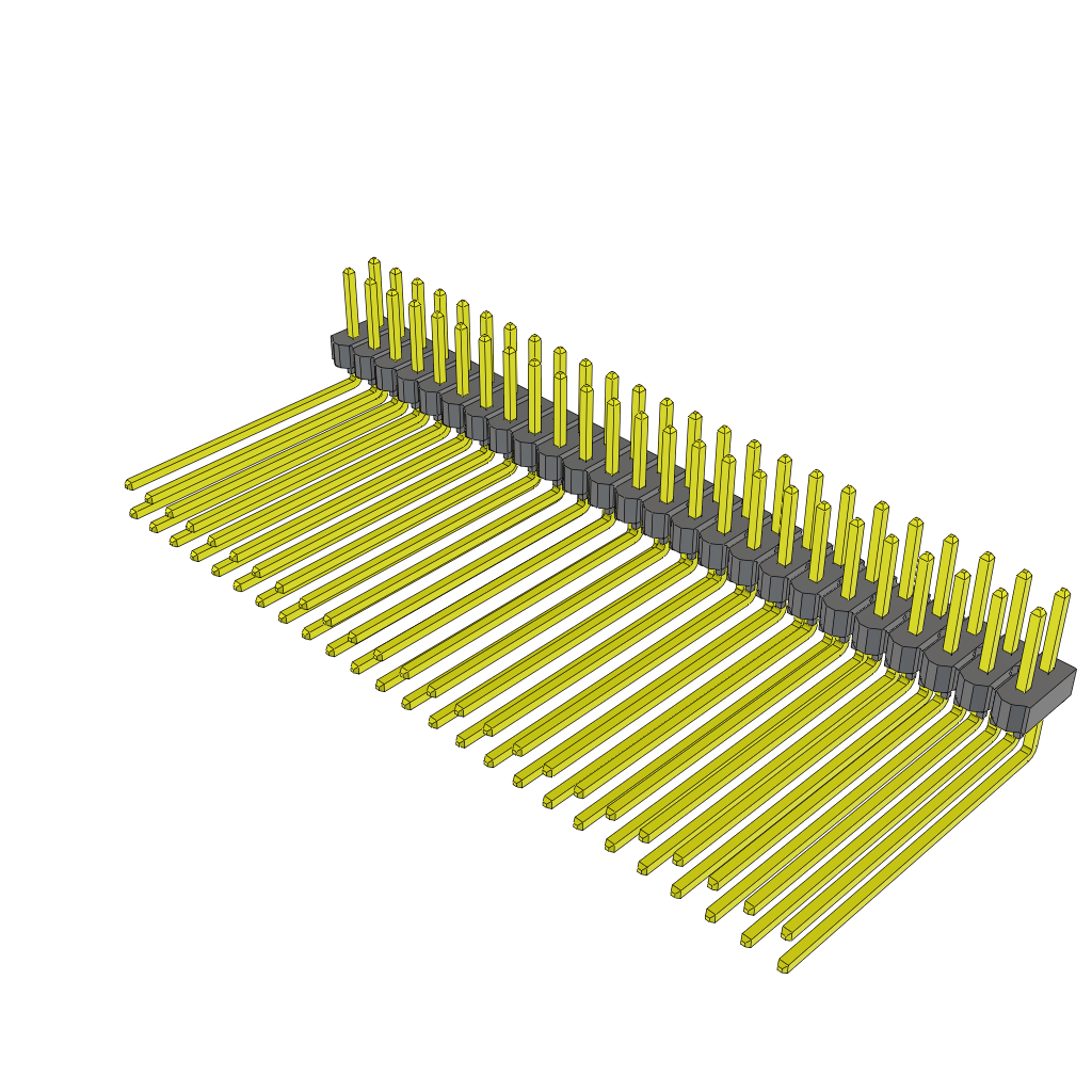 TSW-125-13-L-D-RA by Samtec