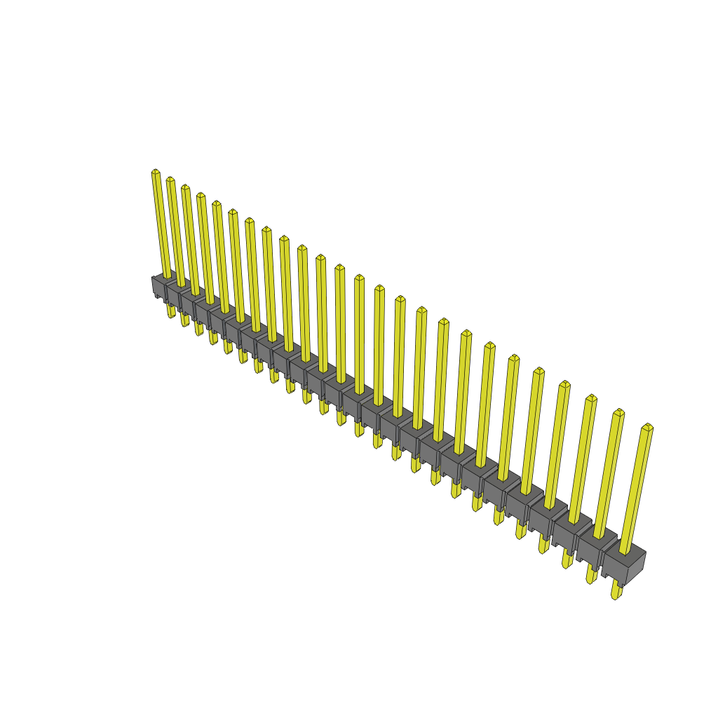 TSW-125-15-S-S by Samtec