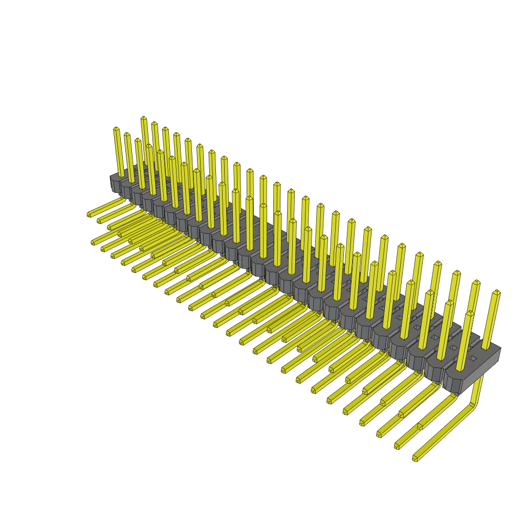 TSW-125-16-T-Q-RA by Samtec