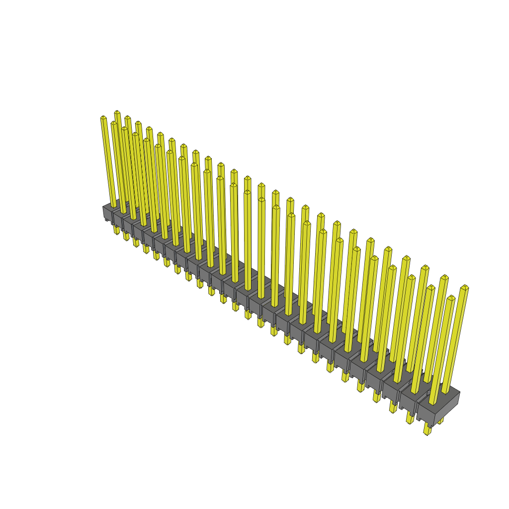 TSW-125-17-S-D-LL by Samtec