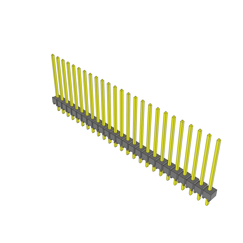 TSW-125-17-T-S-LL by Samtec