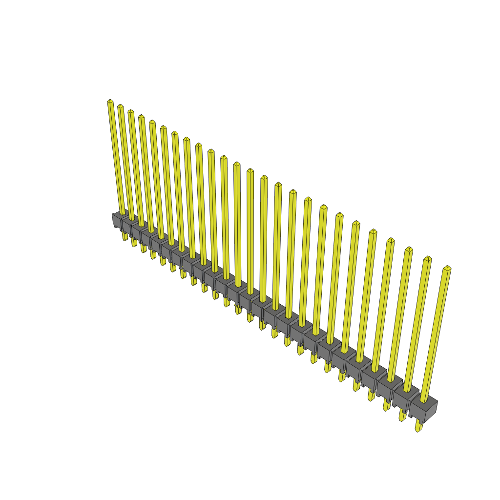 TSW-125-19-G-S-LL by Samtec