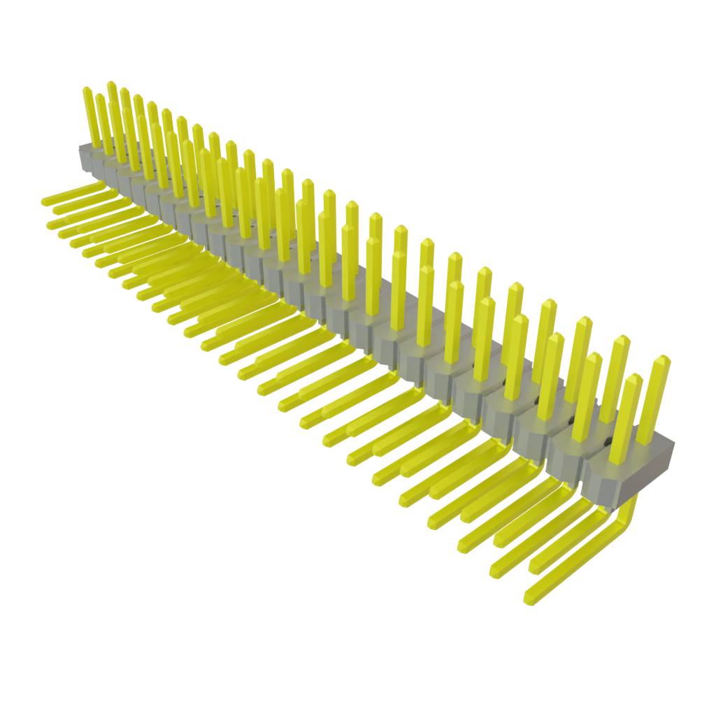 TSW-125-22-F-D-RA by Samtec