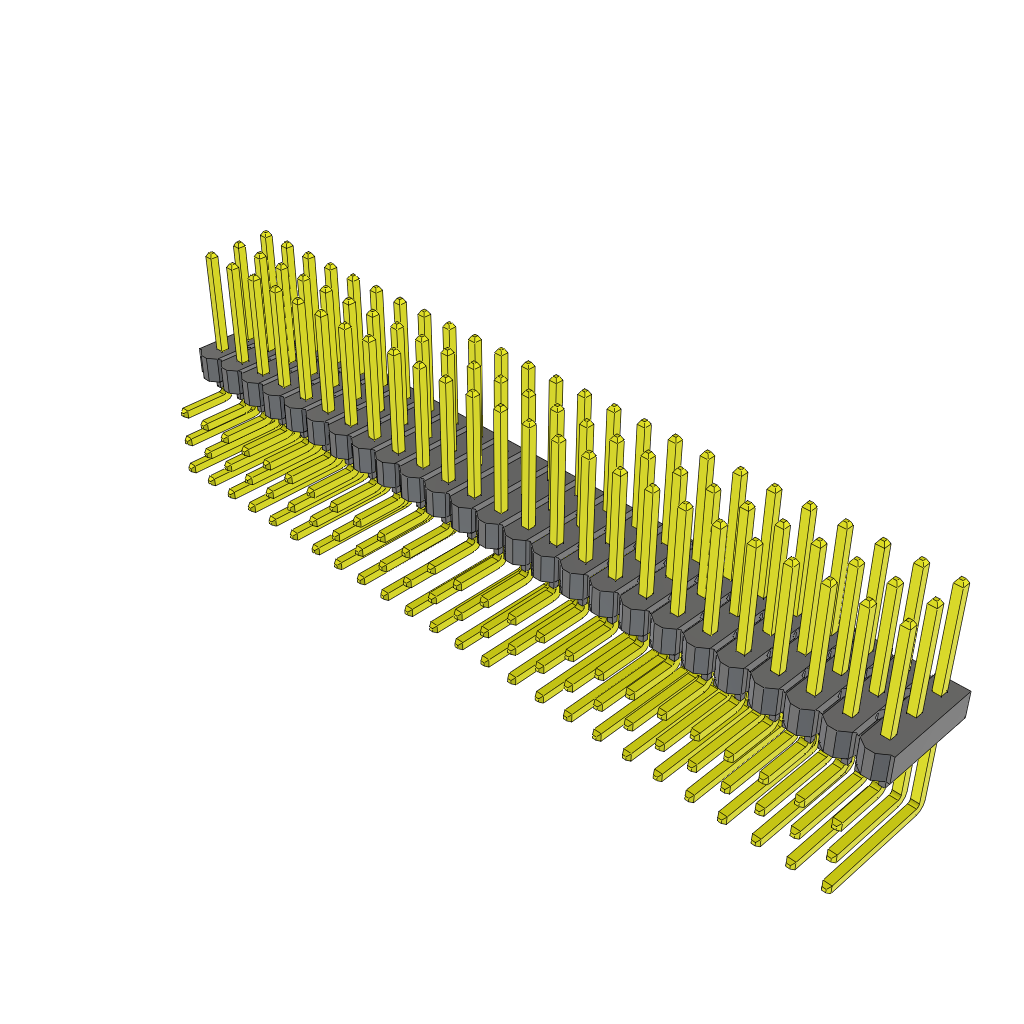 TSW-125-25-S-T-RA by Samtec