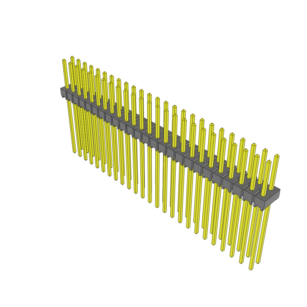 TSW-125-30-L-D by Samtec