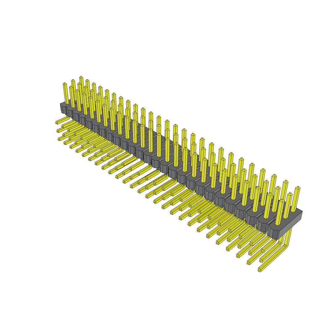 TSW-126-08-T-T-RA by Samtec