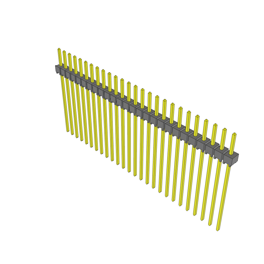 TSW-126-13-T-S by Samtec