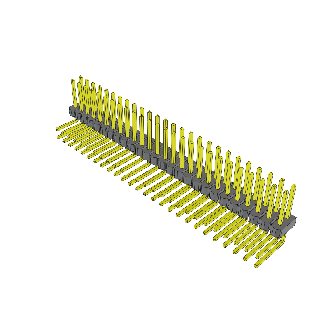 TSW-126-16-G-D-RA by Samtec