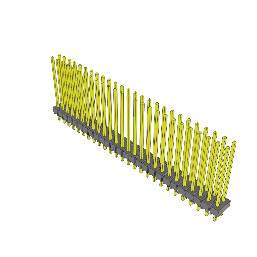 TSW-126-18-S-D by Samtec