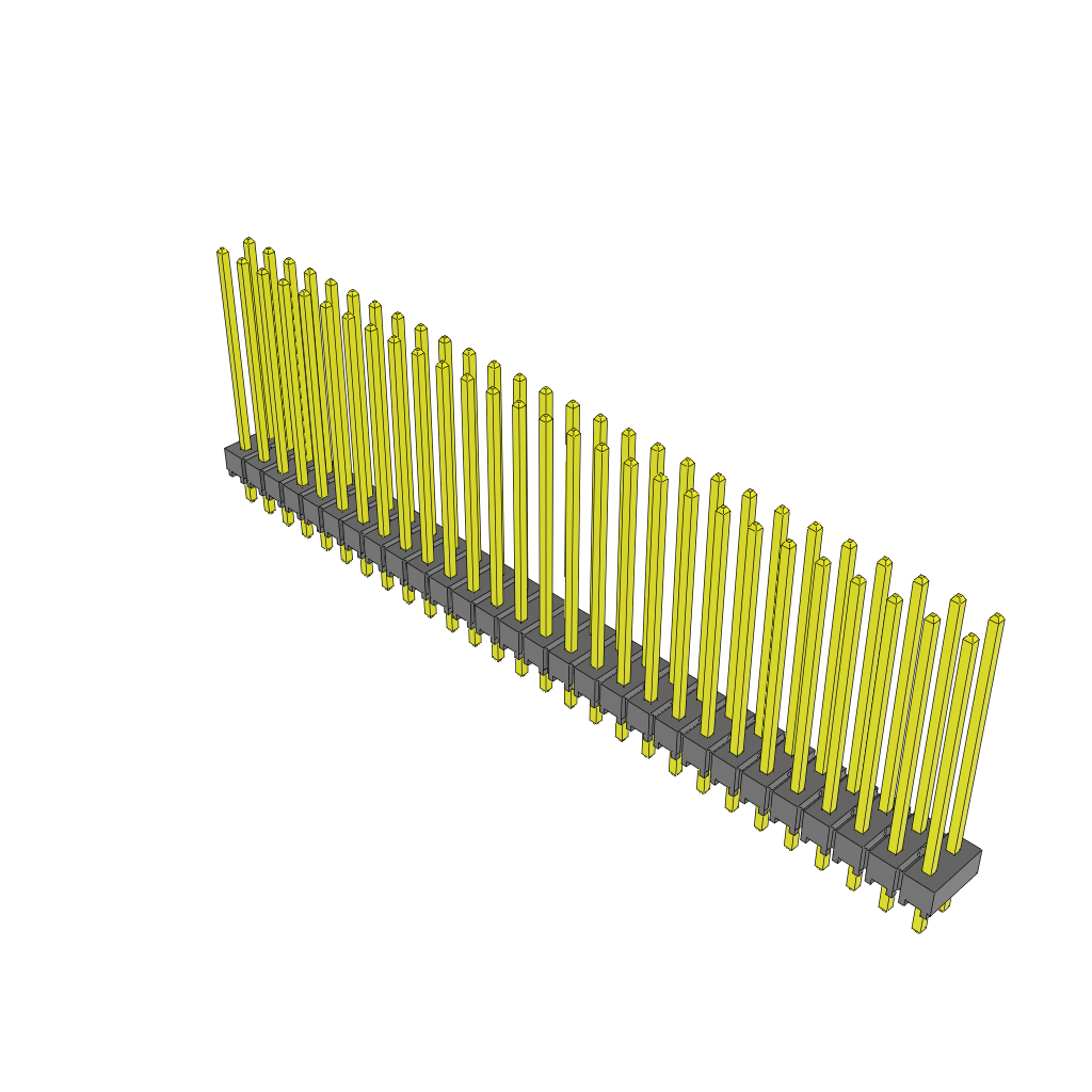 TSW-128-18-L-D by Samtec