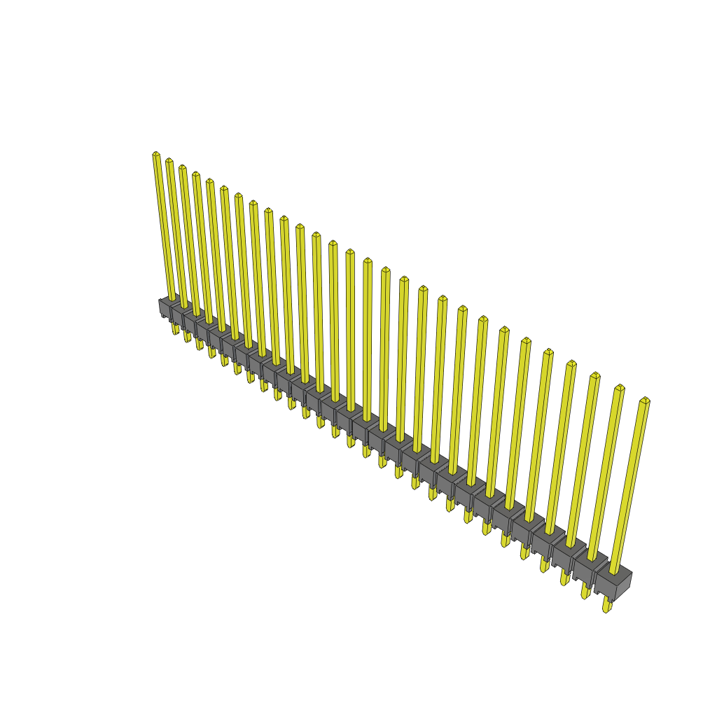 TSW-128-19-G-S by Samtec