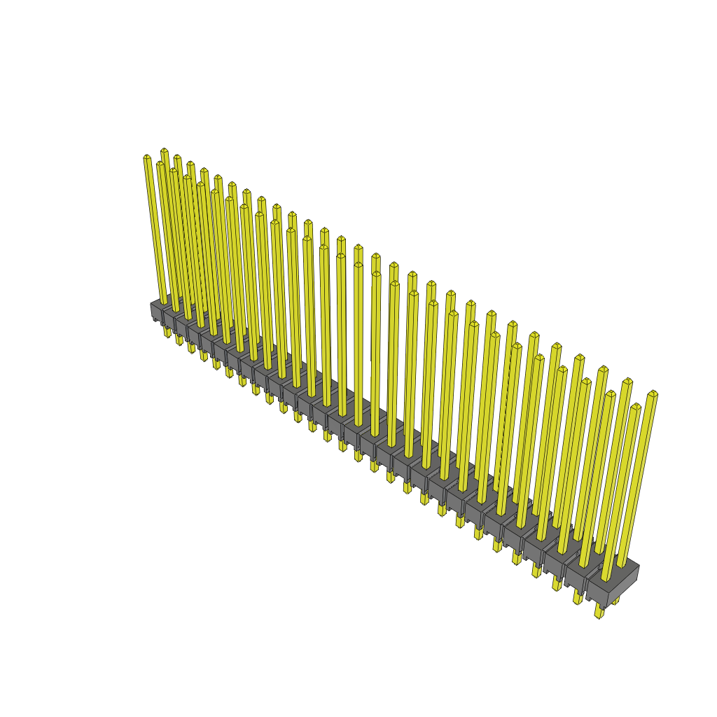 TSW-128-19-T-D by Samtec