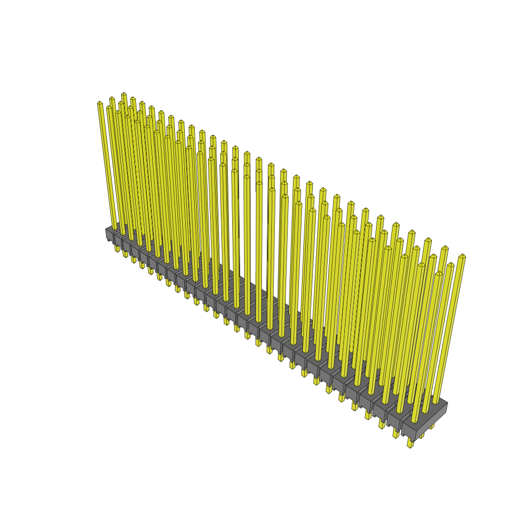 TSW-128-20-T-T by Samtec