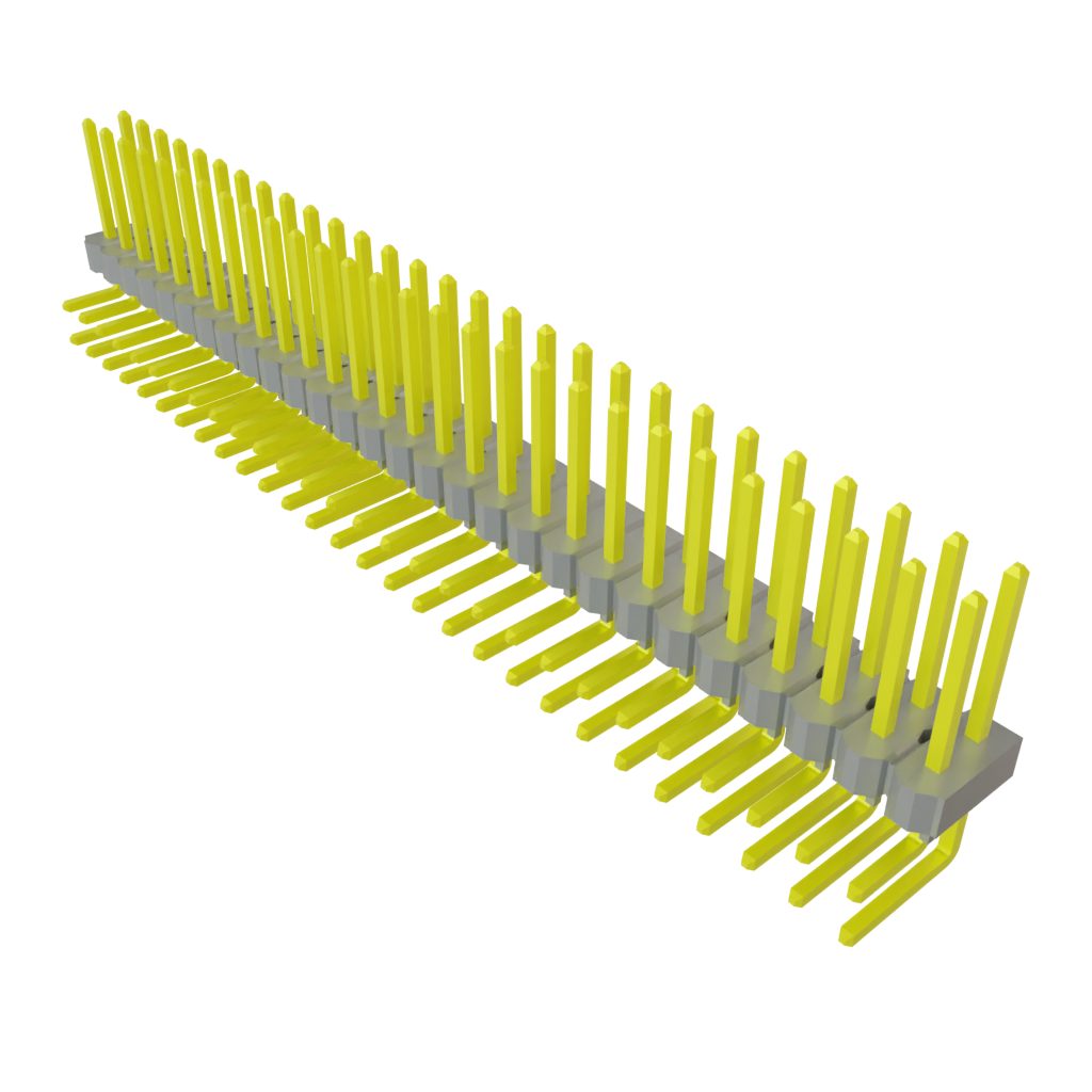 TSW-128-25-L-D-RA by Samtec