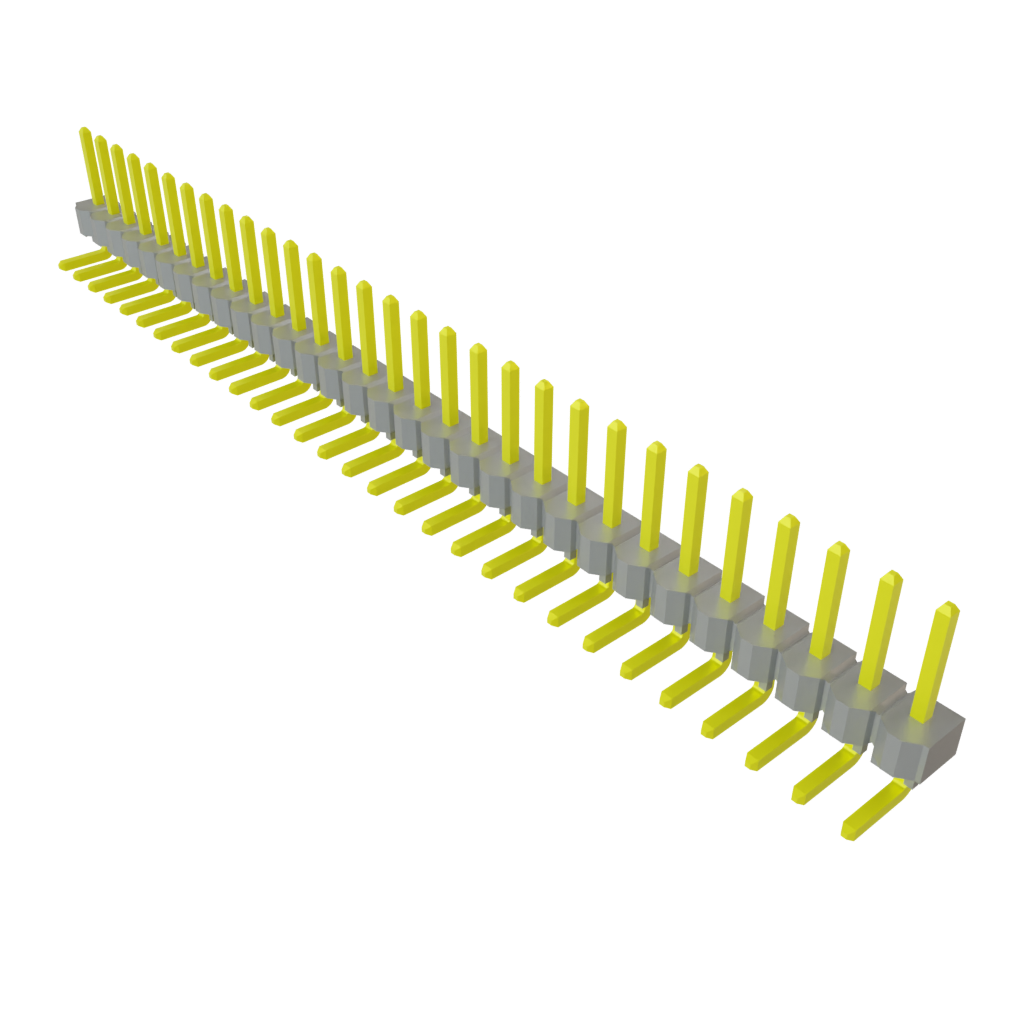 TSW-130-08-L-S-RA by Samtec