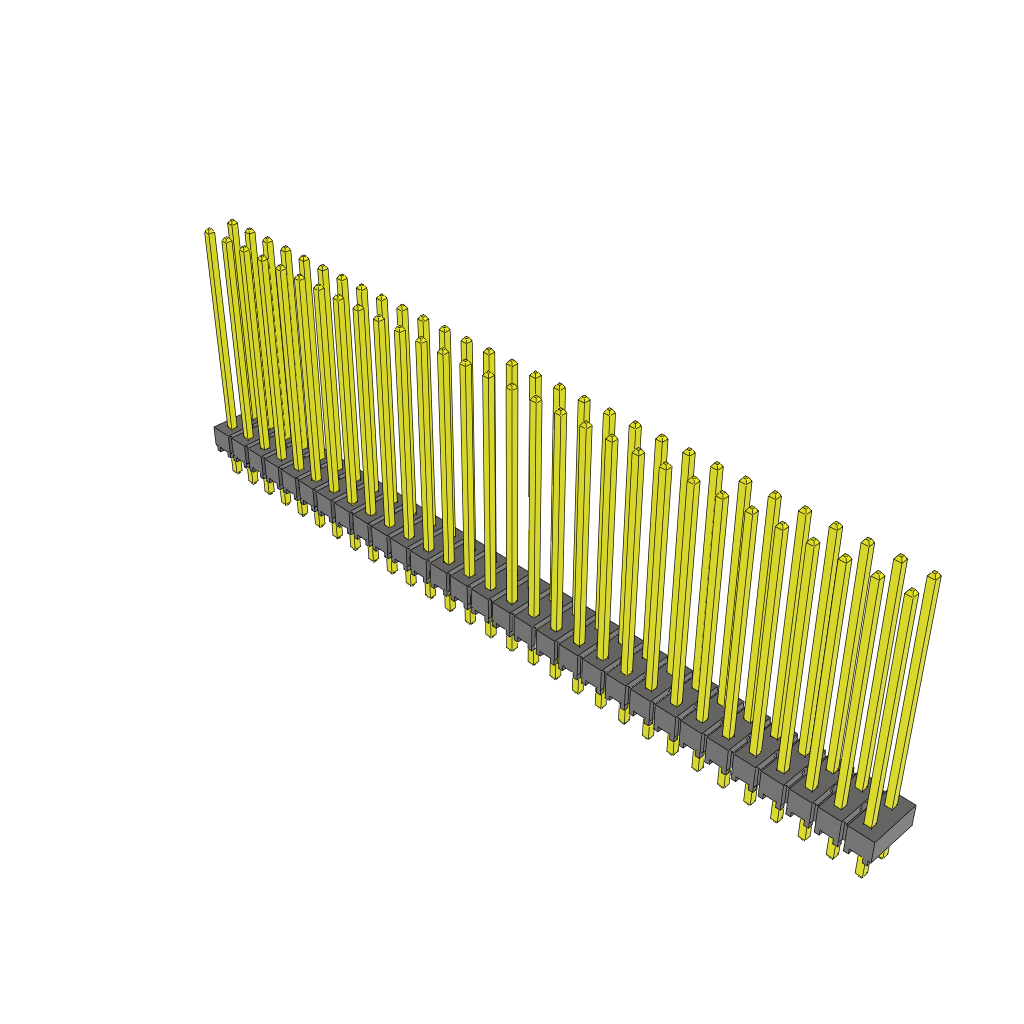 TSW-130-19-F-D by Samtec