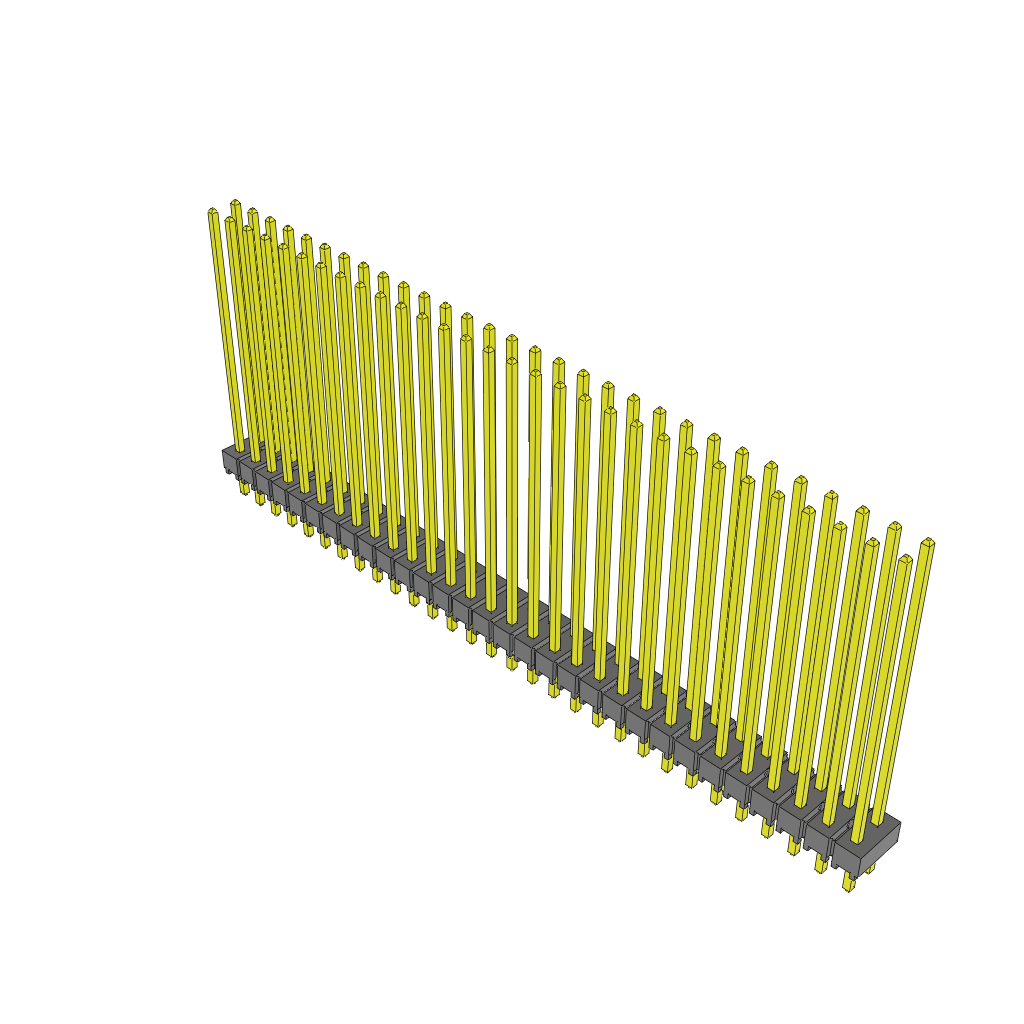 TSW-130-20-S-D-LL by Samtec