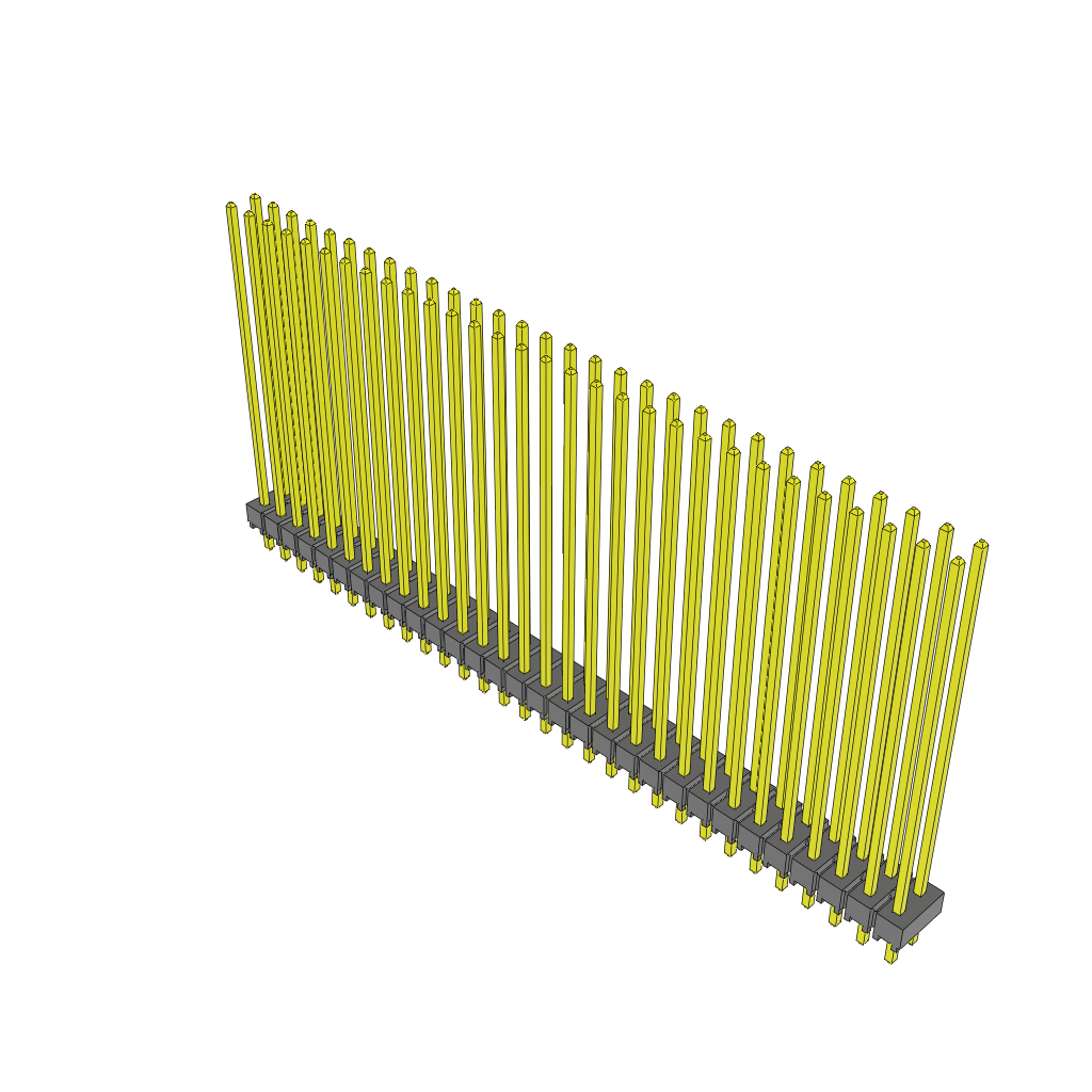 TSW-130-21-F-D by Samtec