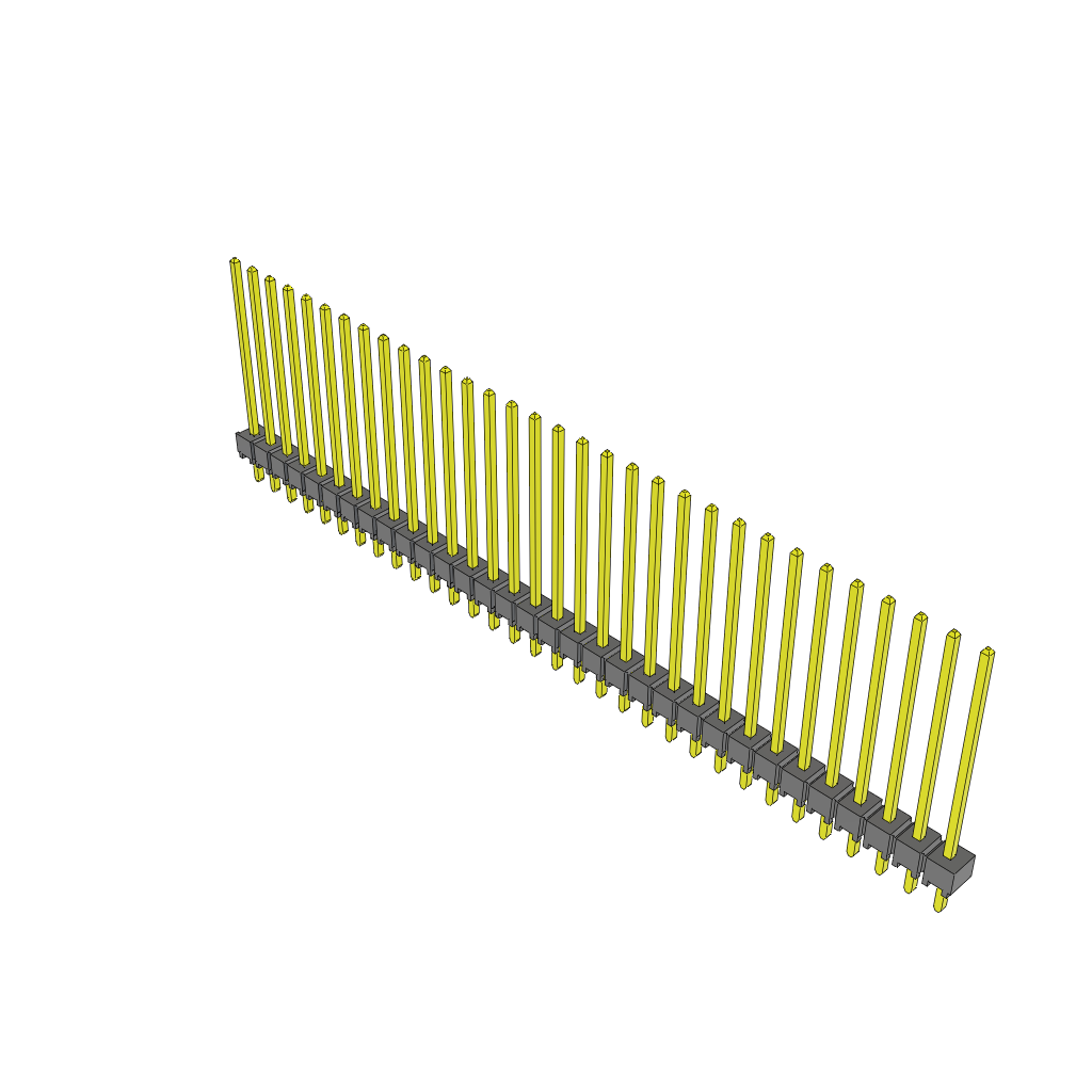 TSW-132-18-G-S by Samtec