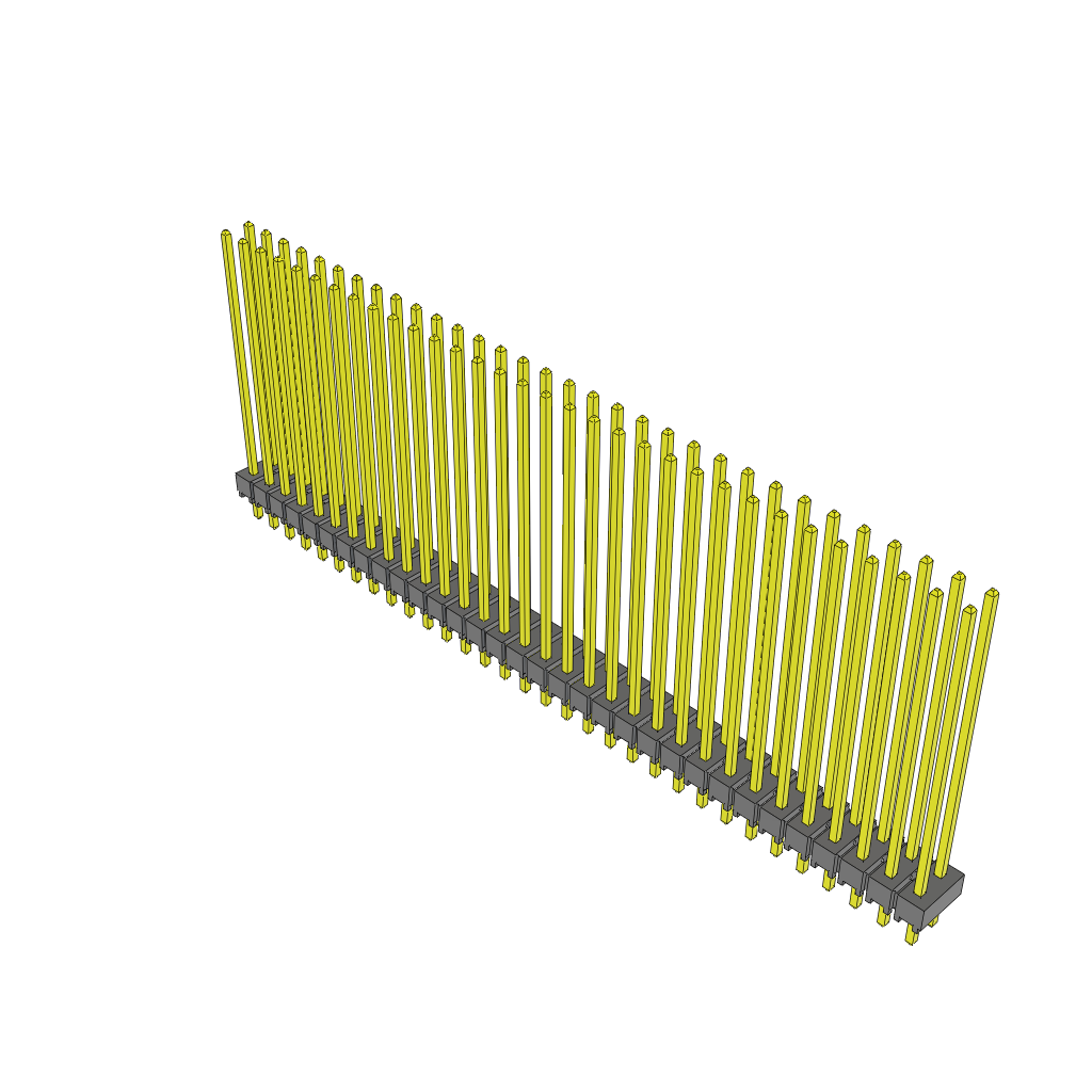 TSW-132-20-F-D by Samtec