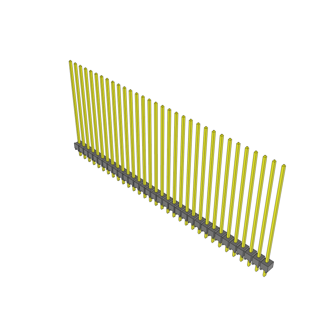 TSW-132-21-G-S by Samtec