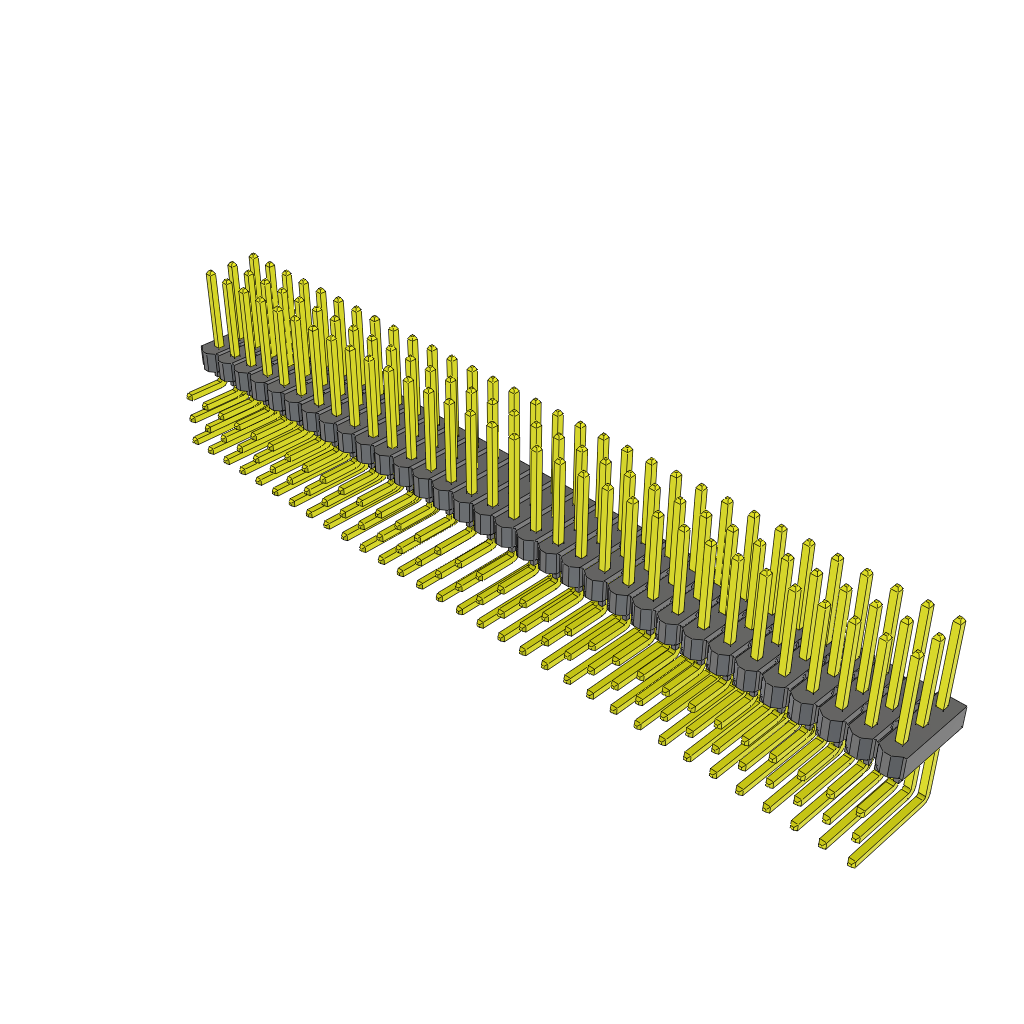 TSW-132-25-F-T-RA by Samtec