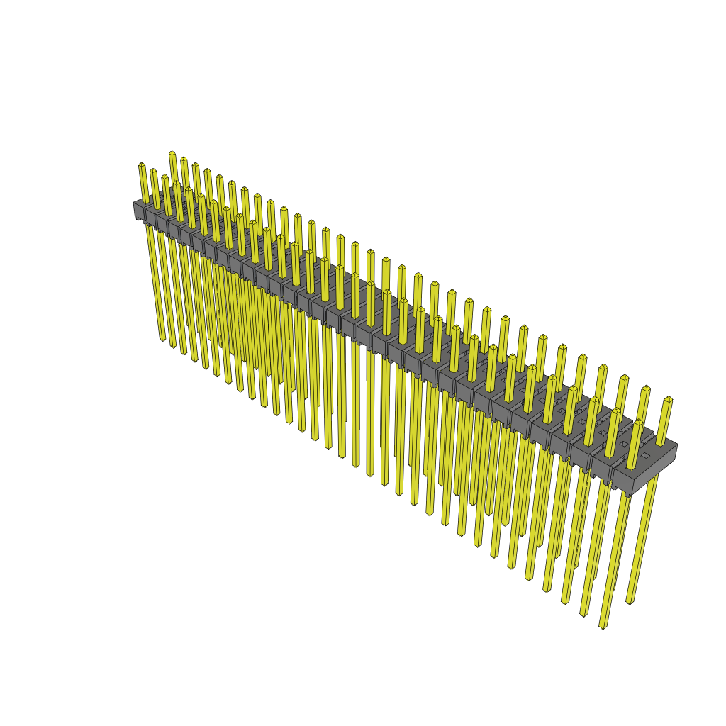 TSW-132-28-L-Q by Samtec