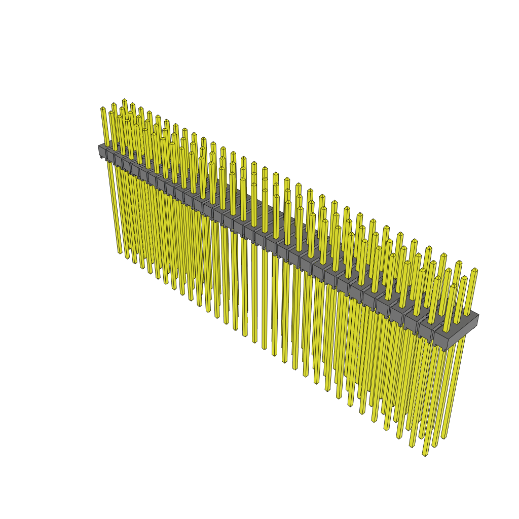 TSW-132-29-F-T by Samtec
