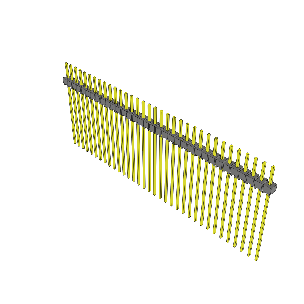 TSW-134-27-T-S by Samtec