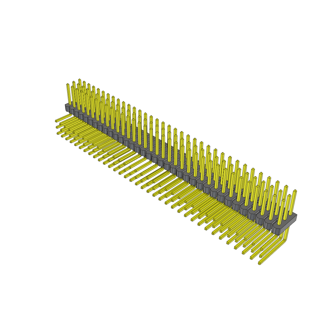 TSW-135-16-L-T-RA by Samtec