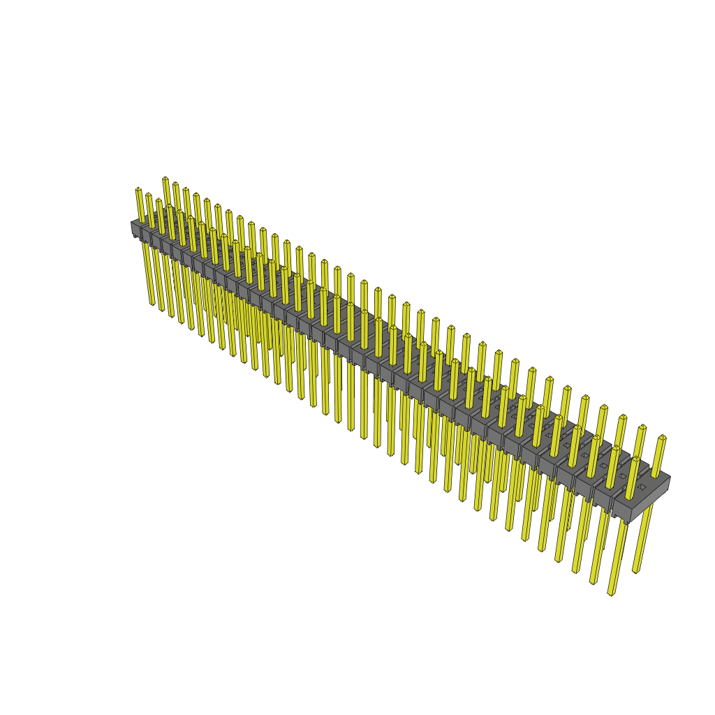 TSW-136-10-T-Q by Samtec