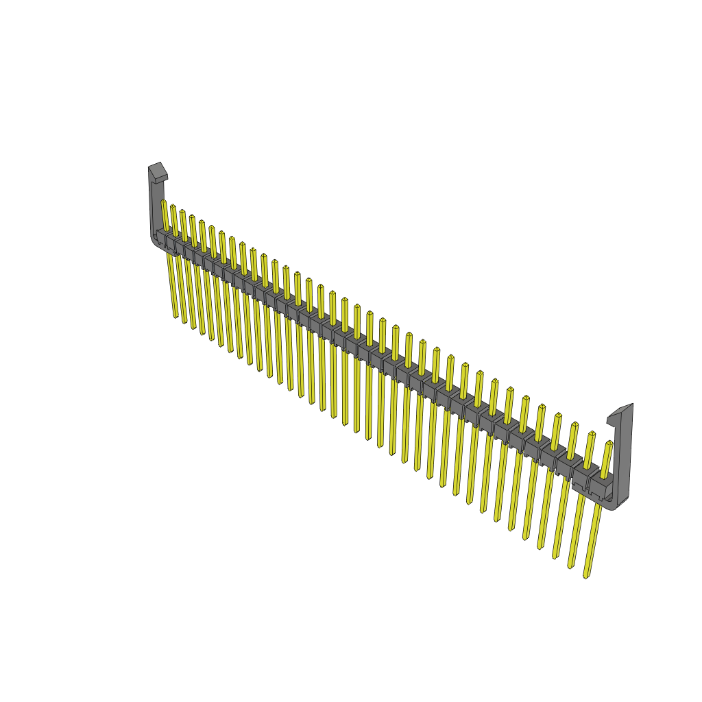 TSW-136-11-G-S-LC by Samtec