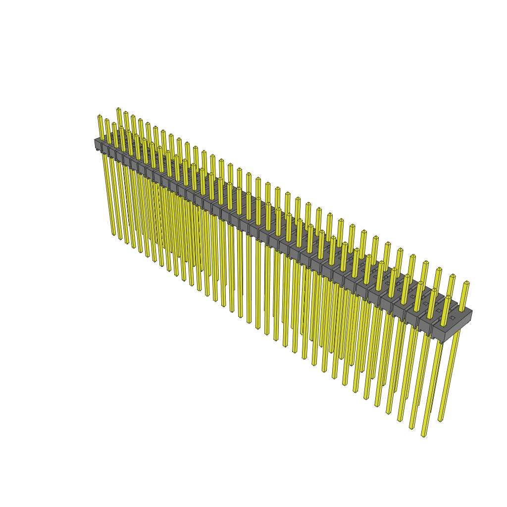 TSW-136-13-L-Q by Samtec