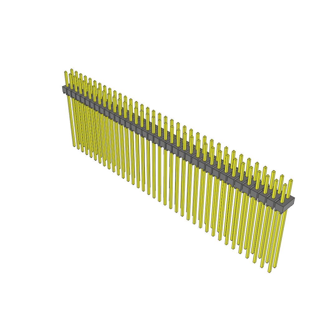 TSW-136-13-S-D by Samtec