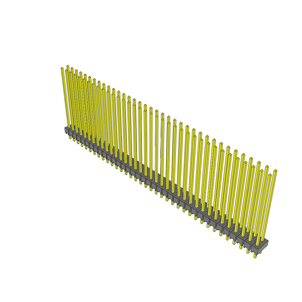 TSW-136-20-G-D by Samtec