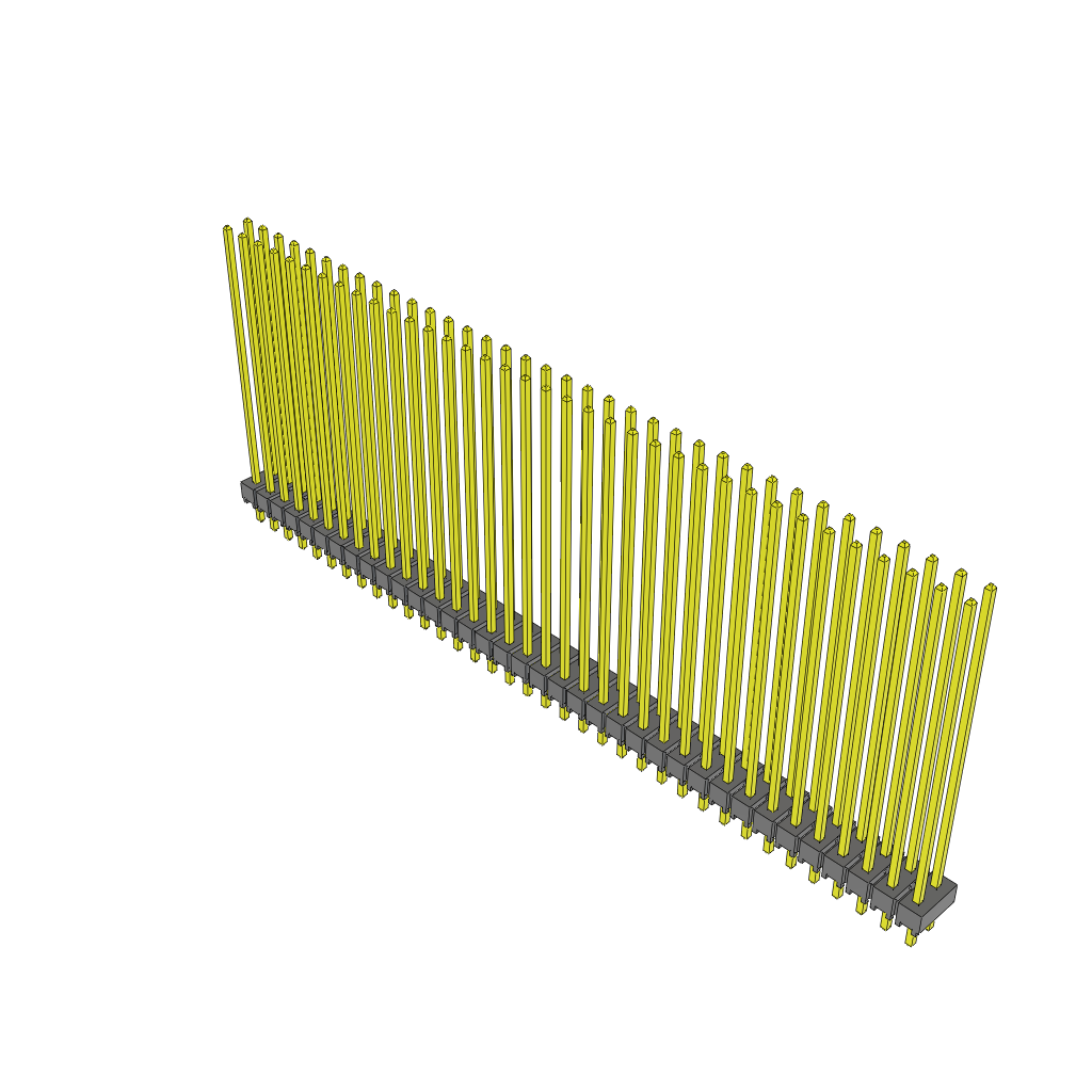 TSW-136-21-T-D by Samtec