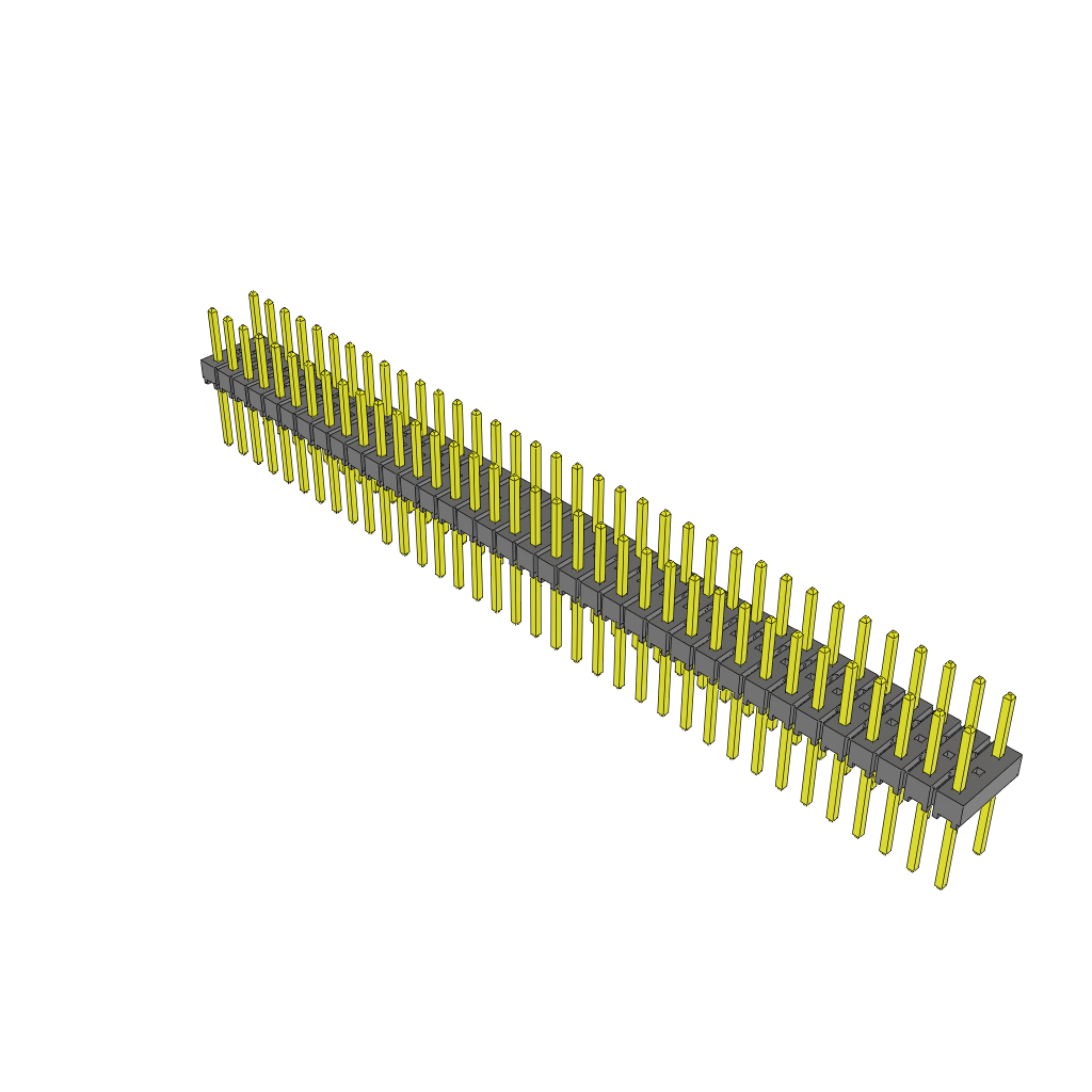 TSW-136-22-G-Q by Samtec