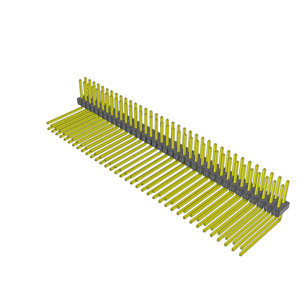 TSW-136-30-T-D-RA by Samtec