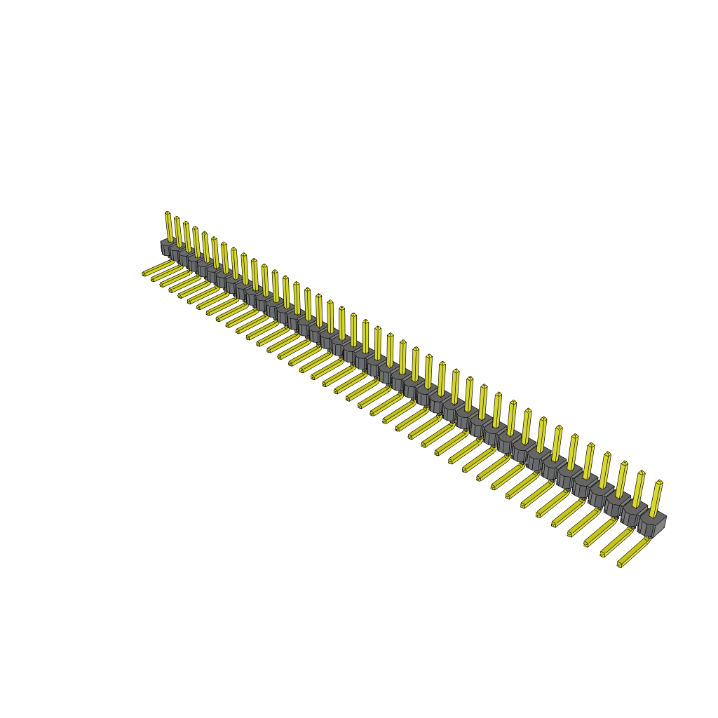 TSW-140-22-T-S-RA by Samtec