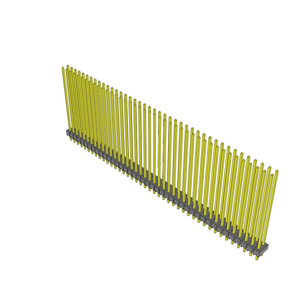 TSW-141-21-T-D by Samtec