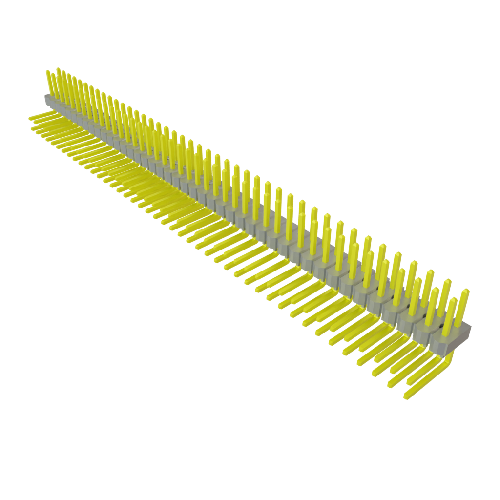 TSW-143-22-G-D-RA by Samtec
